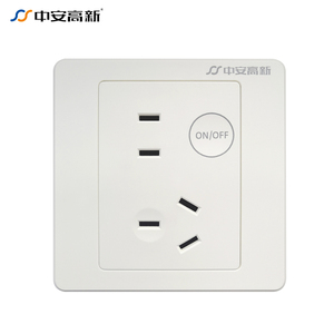 带触控白色五孔墙插
ZA-QC03-05W